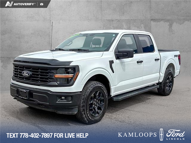 2025 Ford F-150 STX (Stk: PT059) in Kamloops - Image 1 of 1