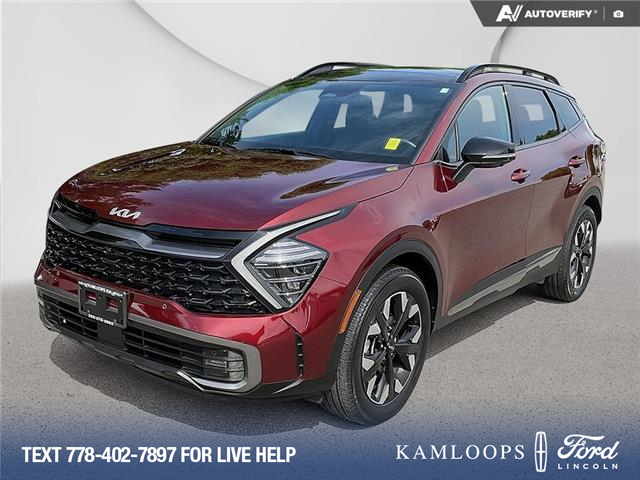 2024 Kia Sportage X-Line Limited w/Black Interior (Stk: 6T0118A) in Kamloops - Image 1 of 25