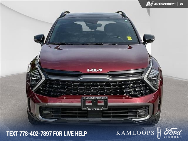 2024 Kia Sportage X-Line Limited w/Black Interior (Stk: 6T0118A) in Kamloops - Image 2 of 25 2024 Kia Sportage X-Line Limited w/Black Interior (Stk: 6T0118A) in Kamloops - Image 2 of 25