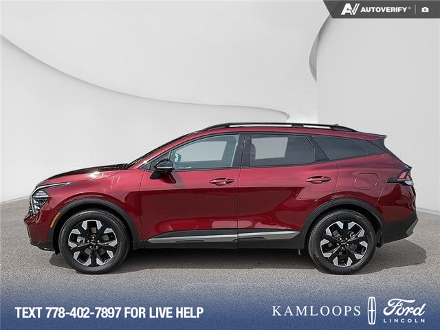 2024 Kia Sportage X-Line Limited w/Black Interior (Stk: 6T0118A) in Kamloops - Image 3 of 25 2024 Kia Sportage X-Line Limited w/Black Interior (Stk: 6T0118A) in Kamloops - Image 3 of 25
