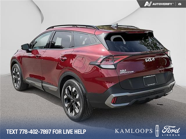 2024 Kia Sportage X-Line Limited w/Black Interior (Stk: 6T0118A) in Kamloops - Image 4 of 25 2024 Kia Sportage X-Line Limited w/Black Interior (Stk: 6T0118A) in Kamloops - Image 4 of 25