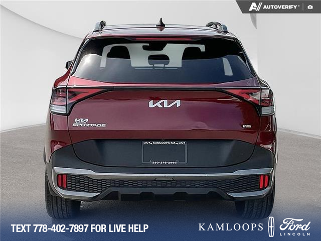 2024 Kia Sportage X-Line Limited w/Black Interior (Stk: 6T0118A) in Kamloops - Image 5 of 25 2024 Kia Sportage X-Line Limited w/Black Interior (Stk: 6T0118A) in Kamloops - Image 5 of 25