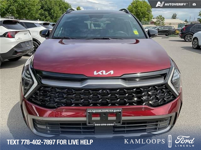 2024 Kia Sportage X-Line Limited w/Black Interior (Stk: 6T0118A) in Kamloops - Image 6 of 25 2024 Kia Sportage X-Line Limited w/Black Interior (Stk: 6T0118A) in Kamloops - Image 6 of 25