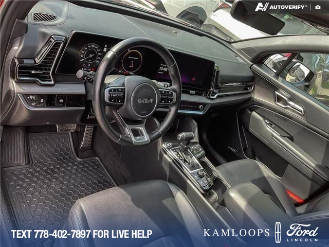 2024 Kia Sportage X-Line Limited w/Black Interior (Stk: 6T0118A) in Kamloops - Image 11 of 25 2024 Kia Sportage X-Line Limited w/Black Interior (Stk: 6T0118A) in Kamloops - Image 11 of 25