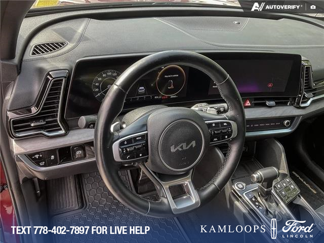 2024 Kia Sportage X-Line Limited w/Black Interior (Stk: 6T0118A) in Kamloops - Image 12 of 25 2024 Kia Sportage X-Line Limited w/Black Interior (Stk: 6T0118A) in Kamloops - Image 12 of 25