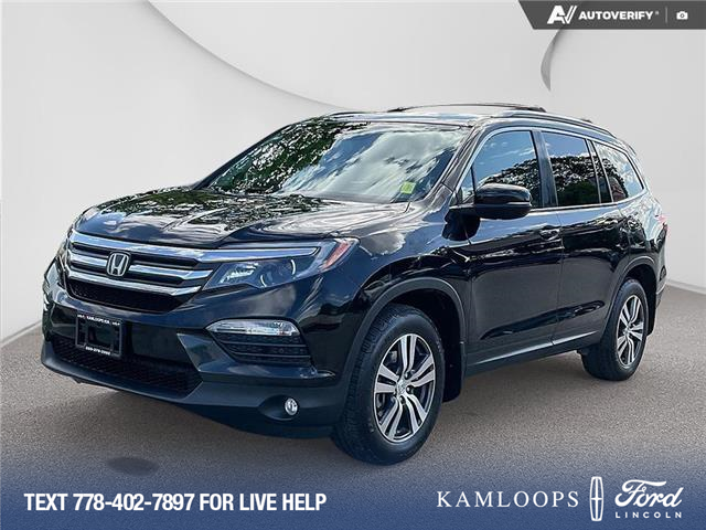 2017 Honda Pilot EX-L Navi (Stk: 6H0064A) in Kamloops - Image 1 of 23