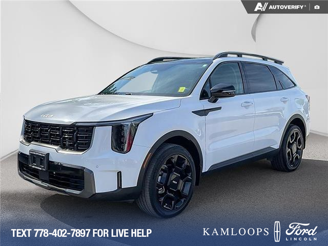 2024 Kia Sorento 2.5T X-Line (Stk: 9K2623) in Kamloops - Image 1 of 23