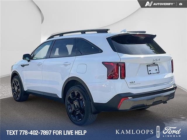 2024 Kia Sorento 2.5T X-Line (Stk: 9K2623) in Kamloops - Image 4 of 23