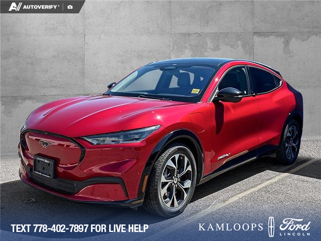 2021 Ford Mustang Mach-E Premium (Stk: JS671A) in Kamloops - Image 1 of 1