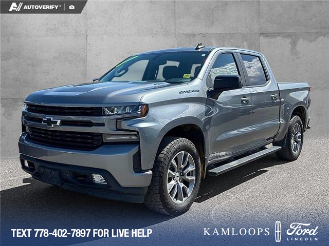 2020 Chevrolet Silverado 1500 RST (Stk: TS867A) in Kamloops - Image 1 of 25