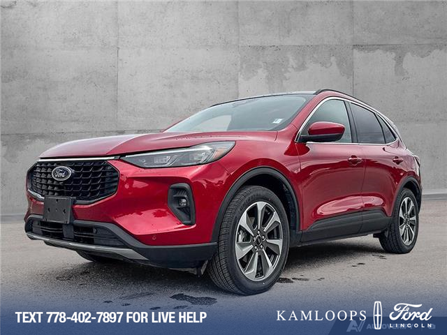 2025 Ford Escape Platinum (Stk: 26P092) in Kamloops - Image 1 of 25