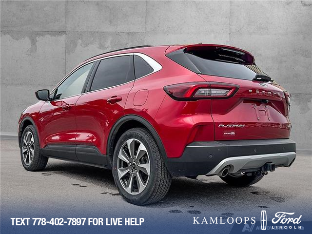 2025 Ford Escape Platinum (Stk: 26P092) in Kamloops - Image 4 of 25