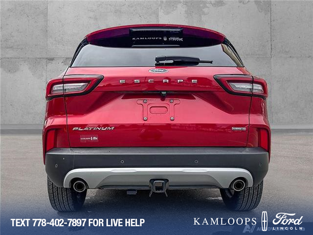 2025 Ford Escape Platinum (Stk: 26P092) in Kamloops - Image 5 of 25