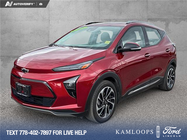 2022 Chevrolet Bolt EUV Premier (Stk: QT103A) in Kamloops - Image 1 of 25