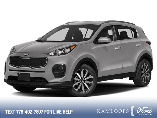 2018 Kia Sportage EX (Stk: 6Z0193TA) in Kamloops - Image 1 of 1