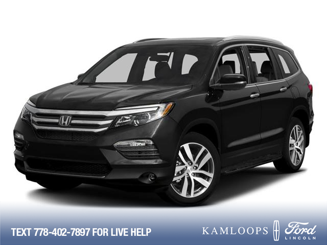 2016 Honda Pilot Touring (Stk: 6L0163A) in Kamloops - Image 1 of 1