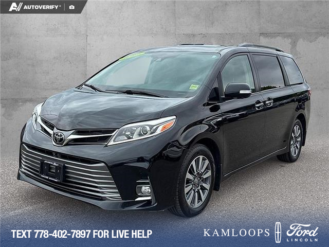 2020 Toyota Sienna XLE 7-Passenger (Stk: BT300B) in Kamloops - Image 1 of 25 2020 Toyota Sienna XLE 7-Passenger (Stk: BT300B) in Kamloops - Image 1 of 25