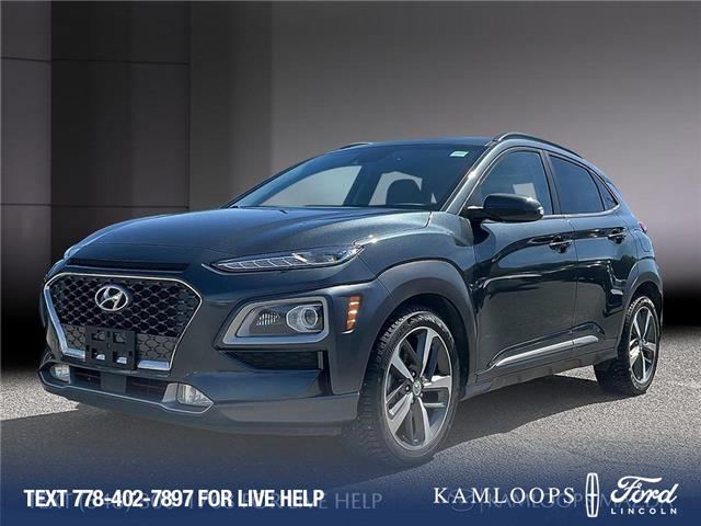 2021 Hyundai Kona 1.6T Ultimate (Stk: P3929A) in Kamloops - Image 1 of 25