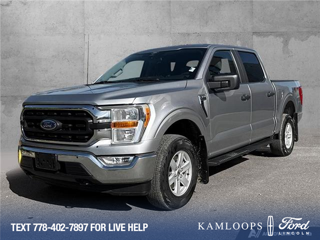 2022 Ford F-150 XLT (Stk: P5678A) in Kamloops - Image 1 of 25