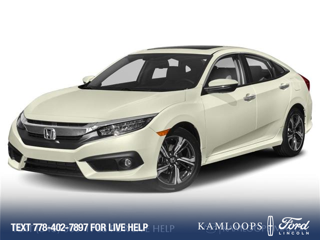 2018 Honda Civic Touring (Stk: P3935) in Kamloops - Image 1 of 13