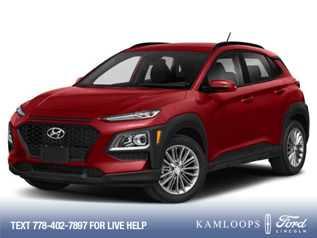 2019 Hyundai Kona 2.0L Essential (Stk: 9K2630) in Kamloops - Image 1 of 3