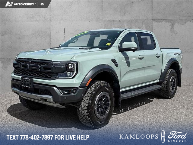2024 Ford Ranger Raptor (Stk: PT064) in Kamloops - Image 1 of 24