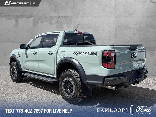 2024 Ford Ranger Raptor (Stk: PT064) in Kamloops - Image 4 of 24