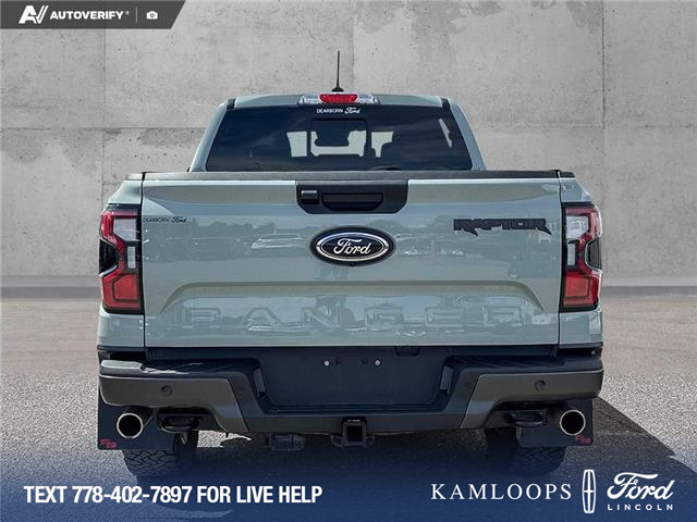 2024 Ford Ranger Raptor (Stk: PT064) in Kamloops - Image 5 of 24