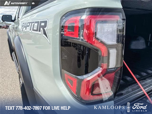 2024 Ford Ranger Raptor (Stk: PT064) in Kamloops - Image 10 of 24
