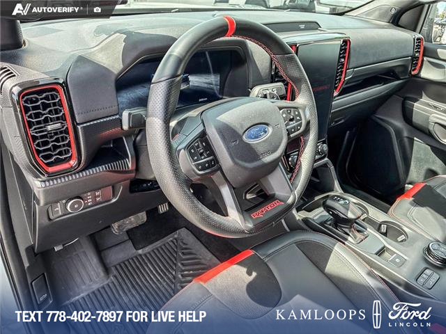 2024 Ford Ranger Raptor (Stk: PT064) in Kamloops - Image 12 of 24