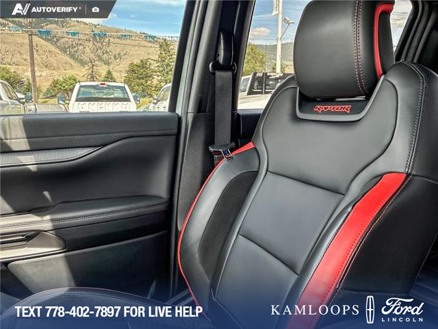 2024 Ford Ranger Raptor (Stk: PT064) in Kamloops - Image 19 of 24