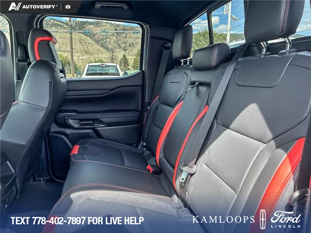 2024 Ford Ranger Raptor (Stk: PT064) in Kamloops - Image 22 of 24