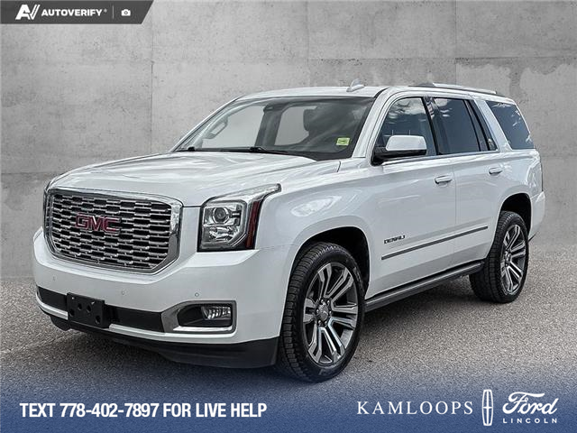 2018 GMC Yukon Denali (Stk: PT049) in Kamloops - Image 1 of 25