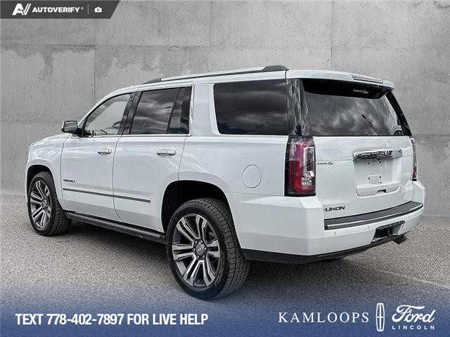 2018 GMC Yukon Denali (Stk: PT049) in Kamloops - Image 4 of 25