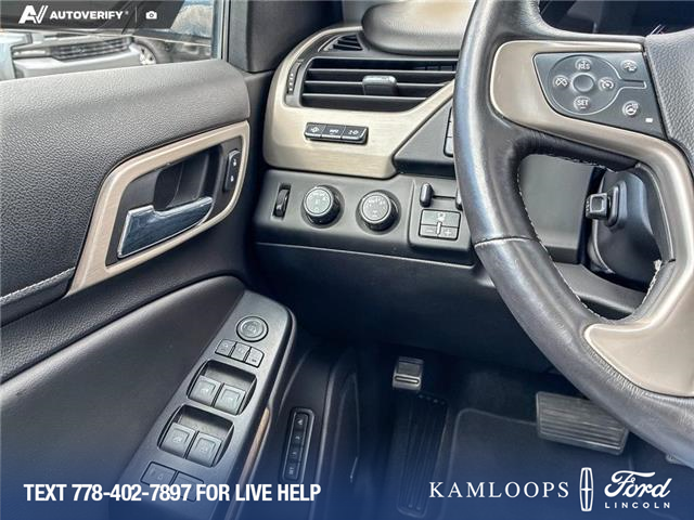 2018 GMC Yukon Denali (Stk: PT049) in Kamloops - Image 17 of 25
