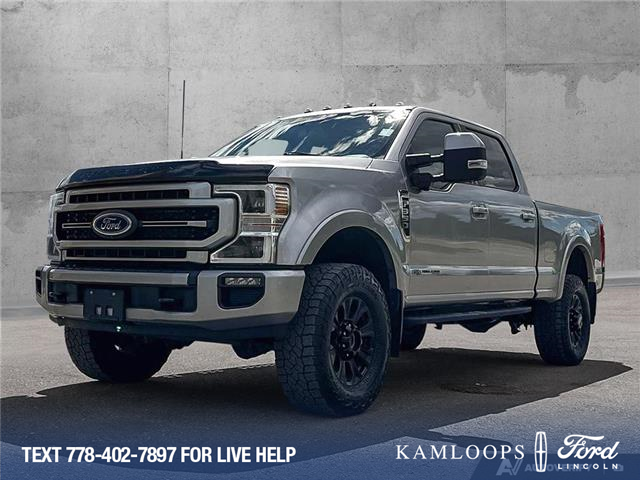 2022 Ford F-350 Lariat (Stk: 26P091) in Kamloops - Image 1 of 25