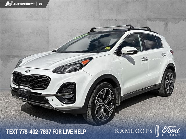 2021 Kia Sportage SX (Stk: QT354A) in Kamloops - Image 1 of 25