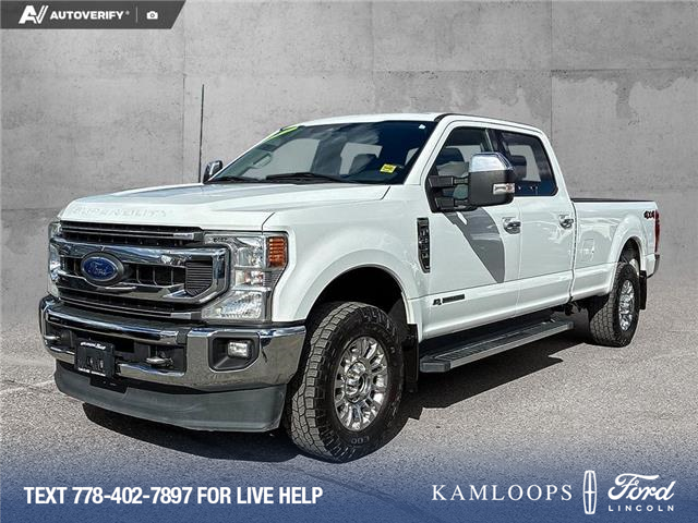 2022 Ford F-350  (Stk: TS859A) in Kamloops - Image 1 of 25