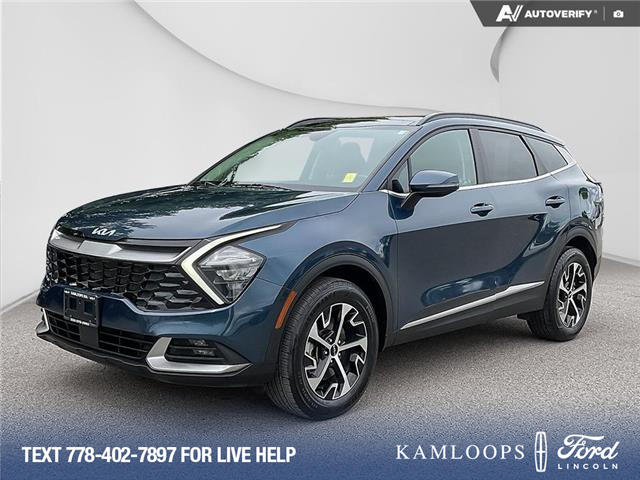 2023 Kia Sportage EX (Stk: 9K2612) in Kamloops - Image 1 of 23