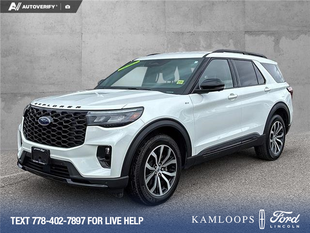 2025 Ford Explorer ST-Line (Stk: CT314A) in Kamloops - Image 1 of 25