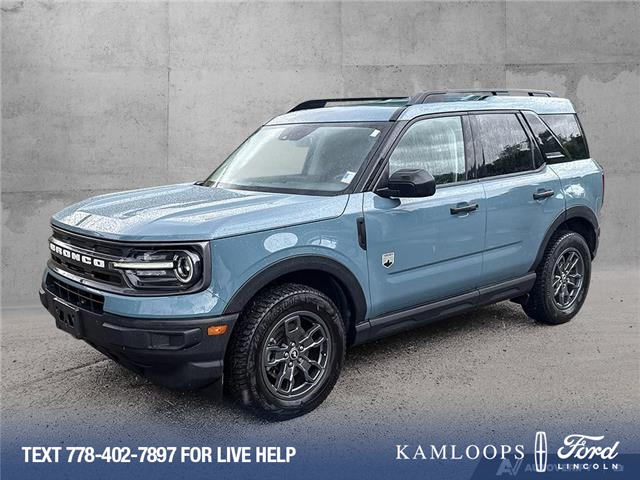 2023 Ford Bronco Sport Big Bend (Stk: 26P084) in Kamloops - Image 1 of 25 2023 Ford Bronco Sport Big Bend (Stk: 26P084) in Kamloops - Image 1 of 25