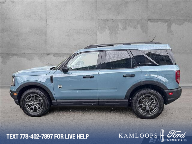 2023 Ford Bronco Sport Big Bend (Stk: 26P084) in Kamloops - Image 3 of 25