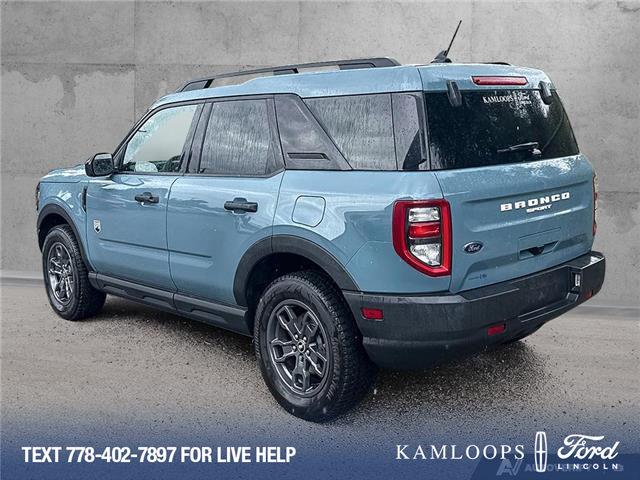 2023 Ford Bronco Sport Big Bend (Stk: 26P084) in Kamloops - Image 4 of 25