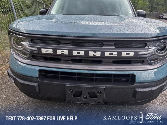 2023 Ford Bronco Sport Big Bend (Stk: 26P084) in Kamloops - Image 9 of 25