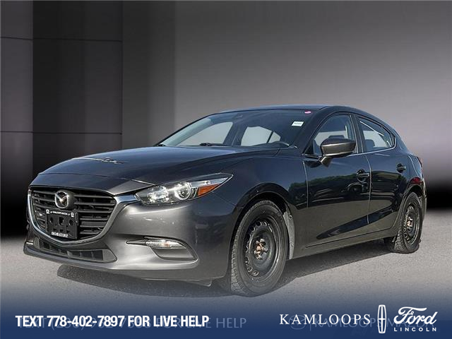 2018 Mazda Mazda3 Sport GS (Stk: YT049A) in Kamloops - Image 1 of 15
