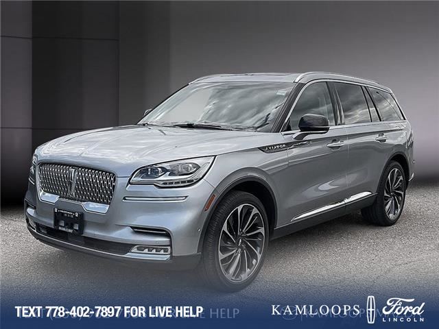 2022 Lincoln Aviator Reserve (Stk: P3930) in Kamloops - Image 1 of 25