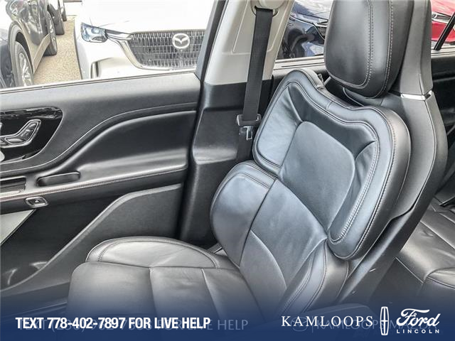 2022 Lincoln Aviator Reserve (Stk: P3930) in Kamloops - Image 20 of 25