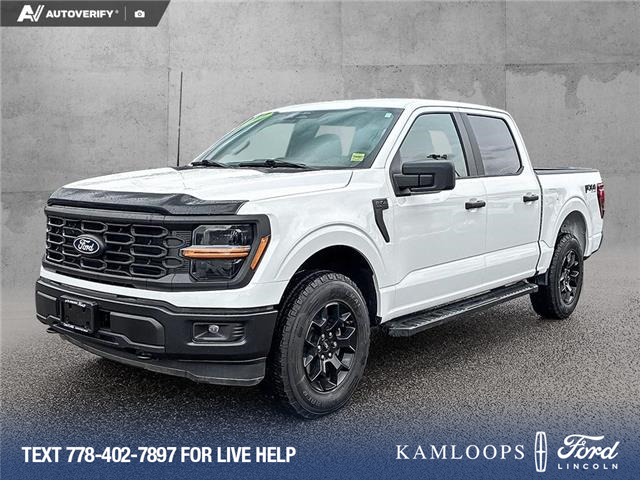 2025 Ford F-150 STX (Stk: PT059) in Kamloops - Image 1 of 25