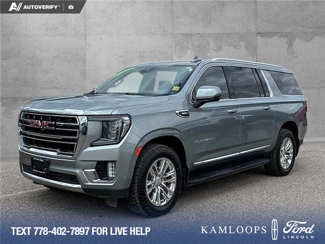 2023 GMC Yukon XL SLT (Stk: TT156A) in Kamloops - Image 1 of 25