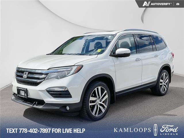 2016 Honda Pilot Touring (Stk: 6L0163A) in Kamloops - Image 1 of 23